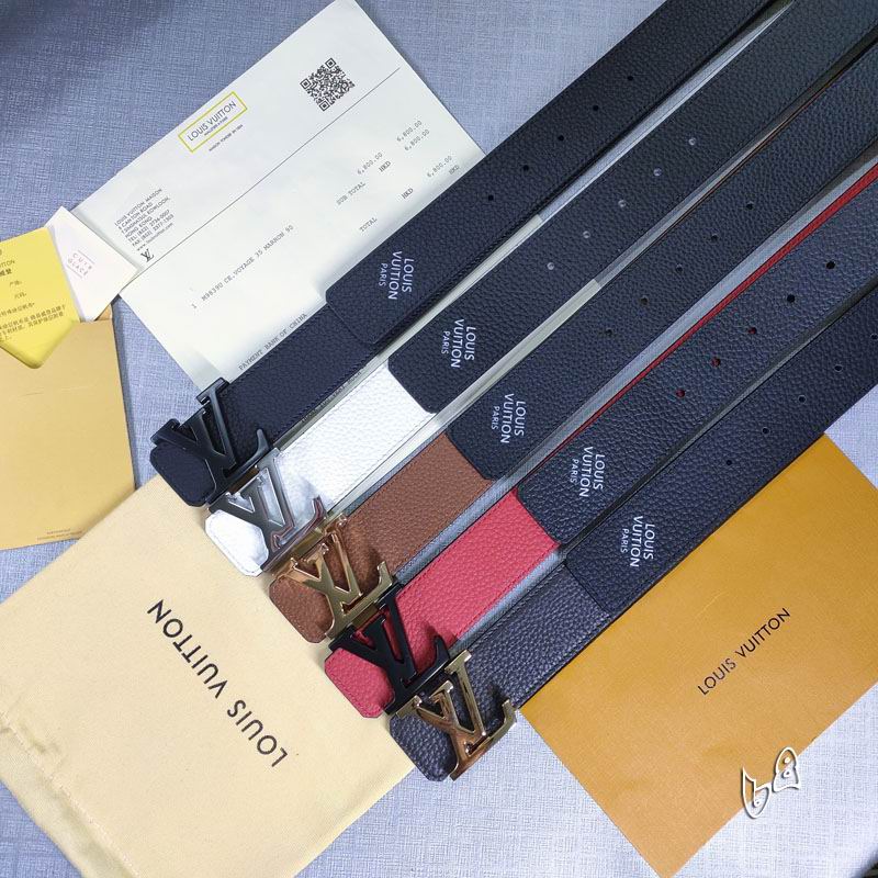 LV Belt 38mmX80-125cm lb06